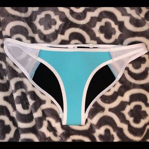 Hoaka Beachy Turquoise Swimsuit Bottoms